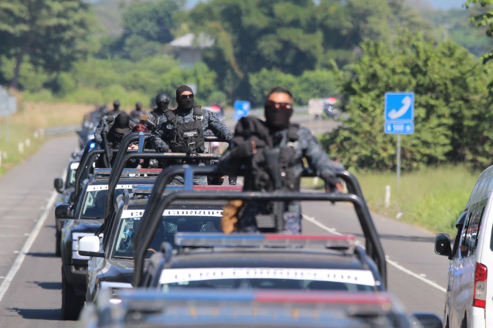 Con operativo “Cero Impunidad”, blindan Suchiate: SSP