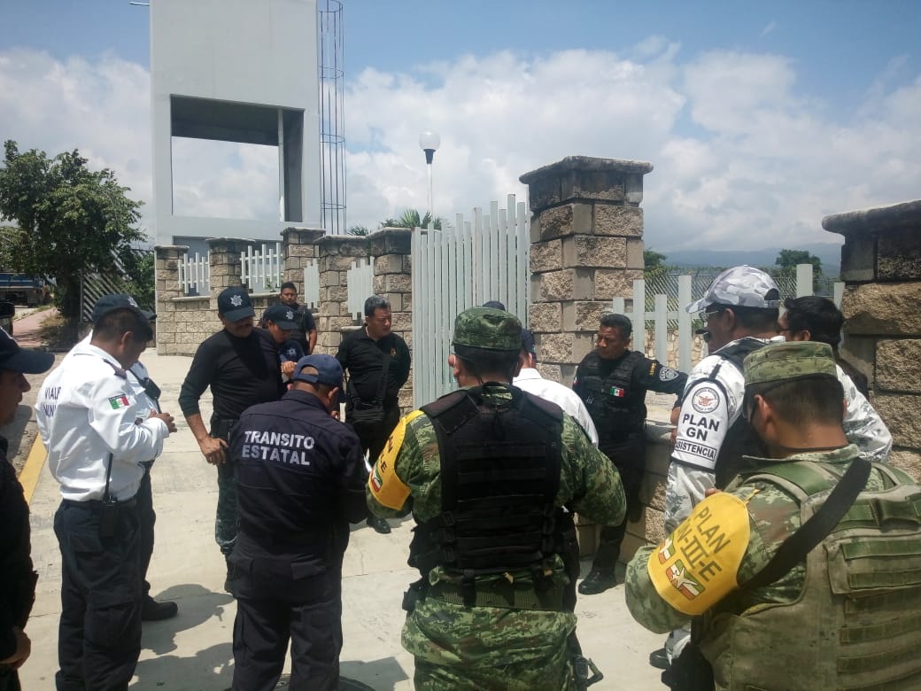 SSyPC establece operativo de vigilancia en Ocosingo
