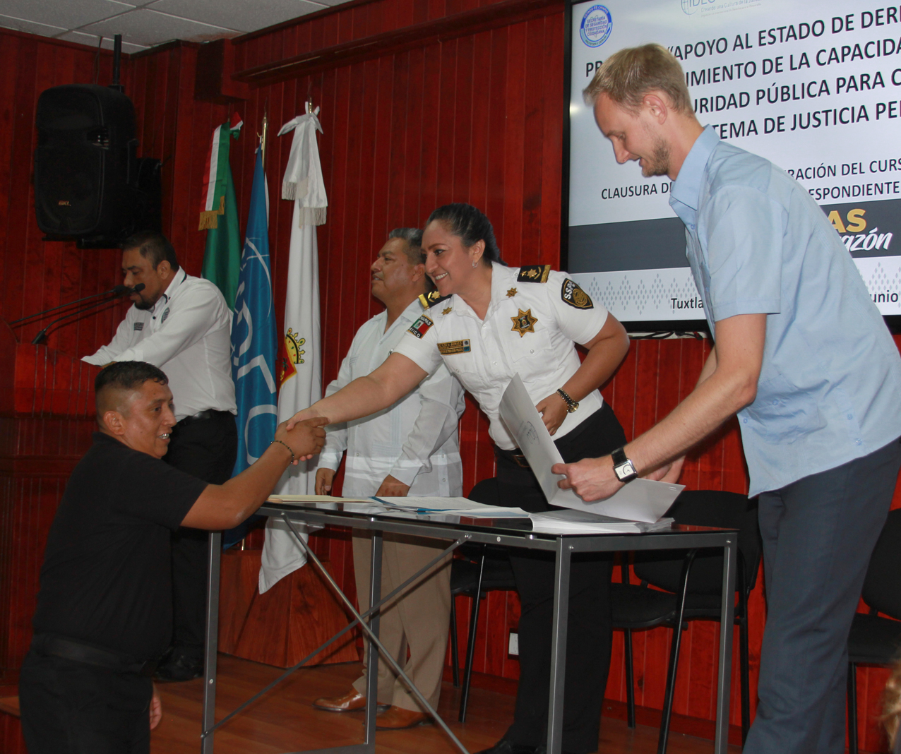 SSyPC clausura primera generación de curso “Actualización de Primer Respondiente”