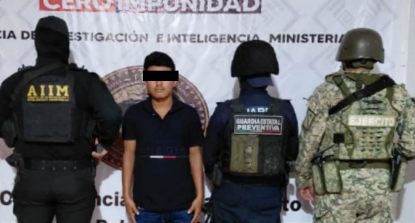 SSP Y FGE aprenden a presunto responsable de pederastia en Palenque