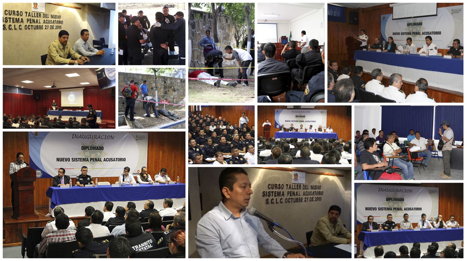 Policías de Chiapas, preparadas para el nuevo sistema de justicia penal: Llaven Abarca