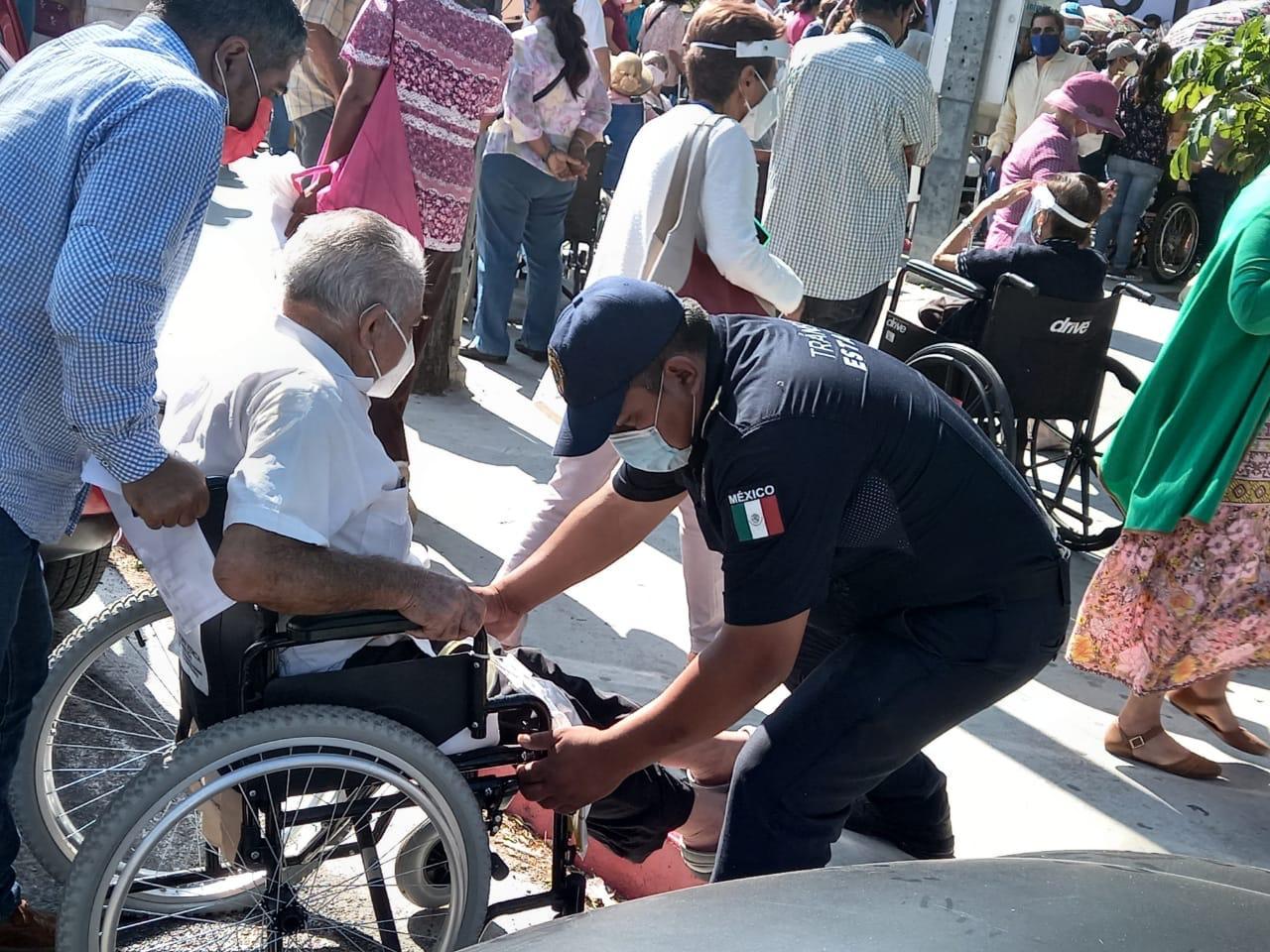 Continúa SSyPC acciones de apoyo en Estrategia de Vacunación en Chiapas