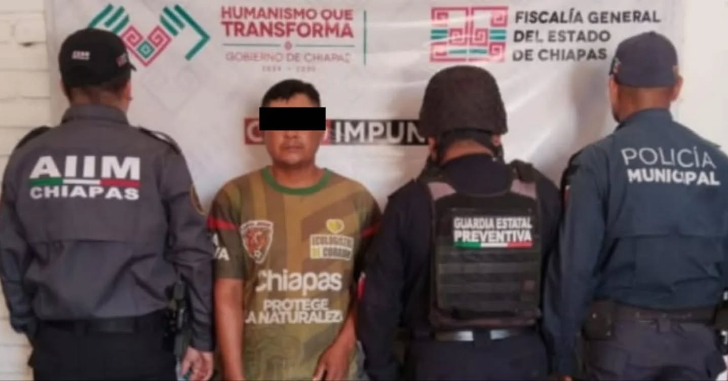 GEP, AIIM y PM aprehenden a presunto responsable de pederastia agravada