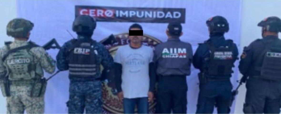 Grupo Interinstitucional aprehende al presunto responsable de violencia familiar equiparada