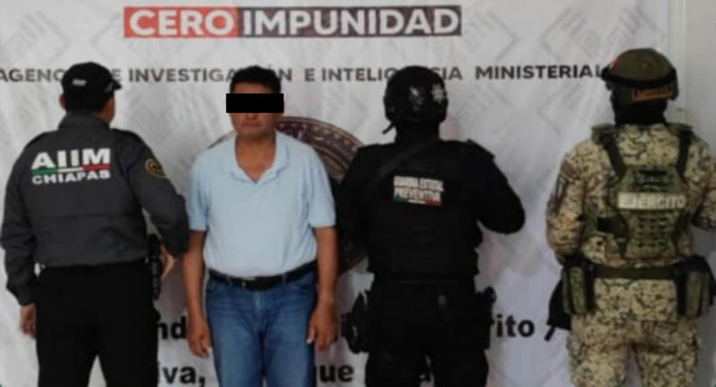 SSP, FGE y la Defensa aprehenden a presunto responsable de robo con violencia agravada y lesiones calificadas