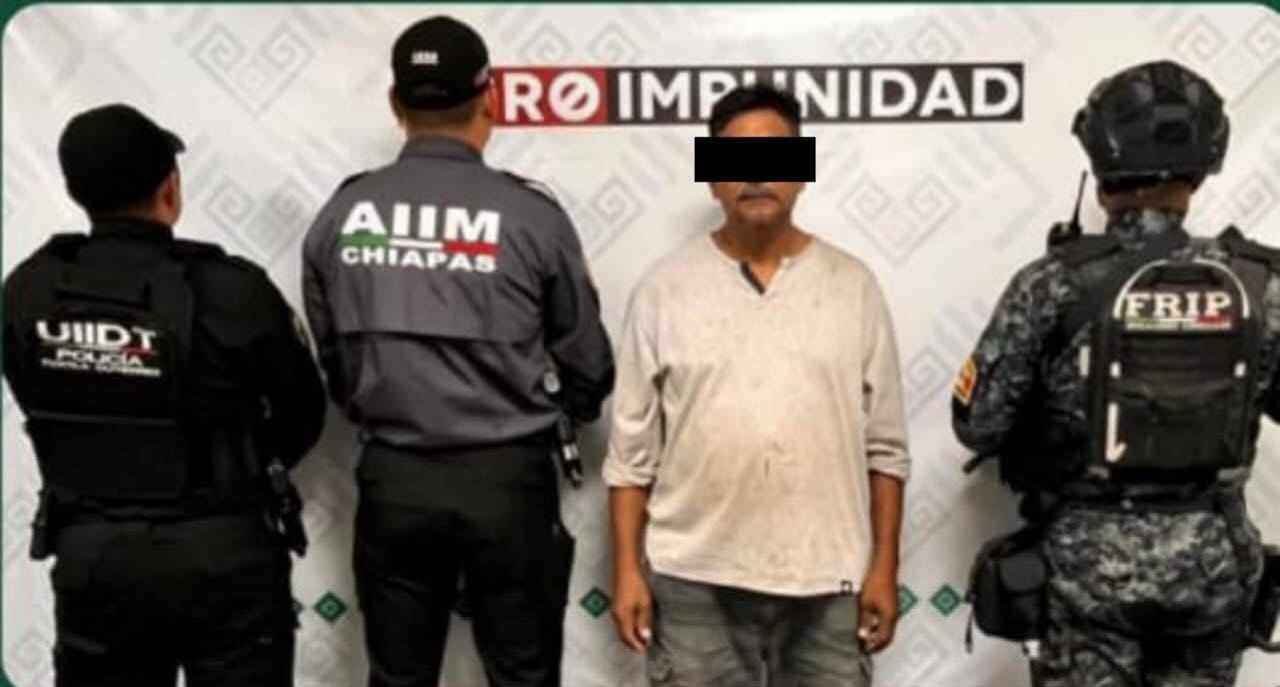 SSP y FGE aprehenden a presunto responsable de robo con violencia