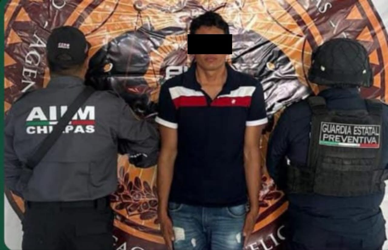 GEP y AIIM aprehenden a presunto responsable de abuso sexual agravado