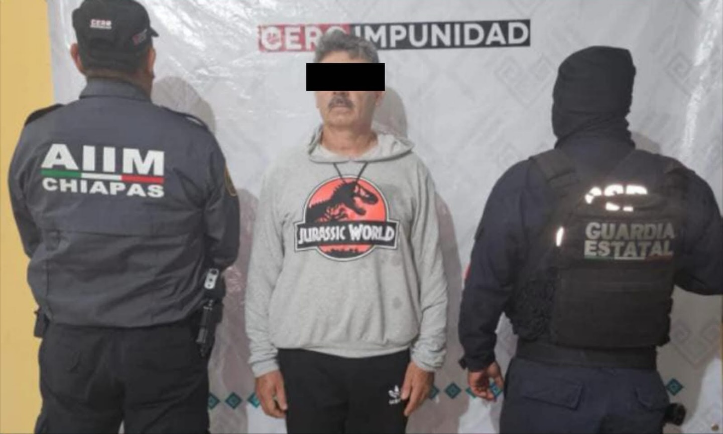 Por homicidio calificado aprehenden al presunto responsable