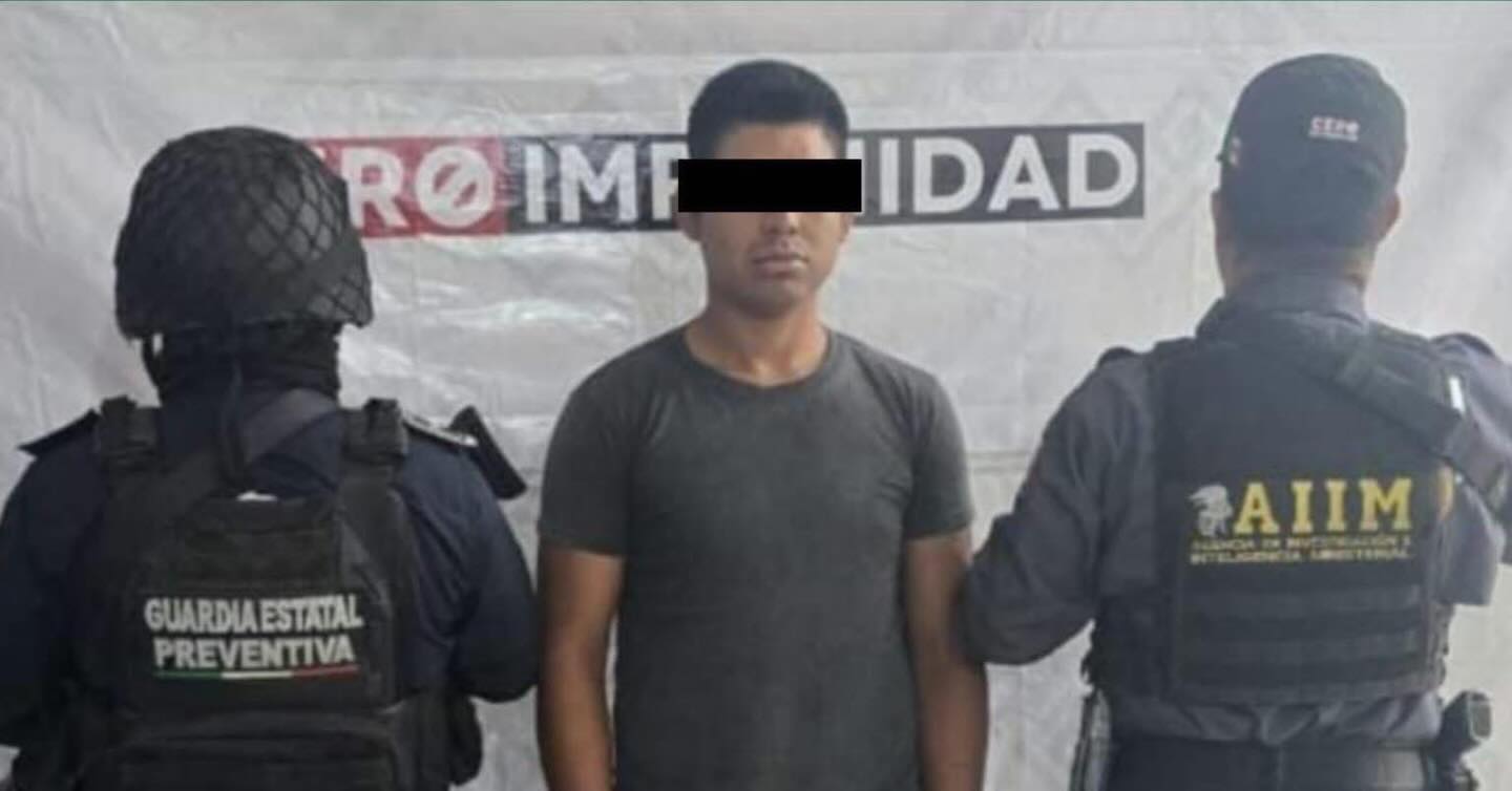 GEP y AIIM aprehenden a presunto responsable de pederastia agravada