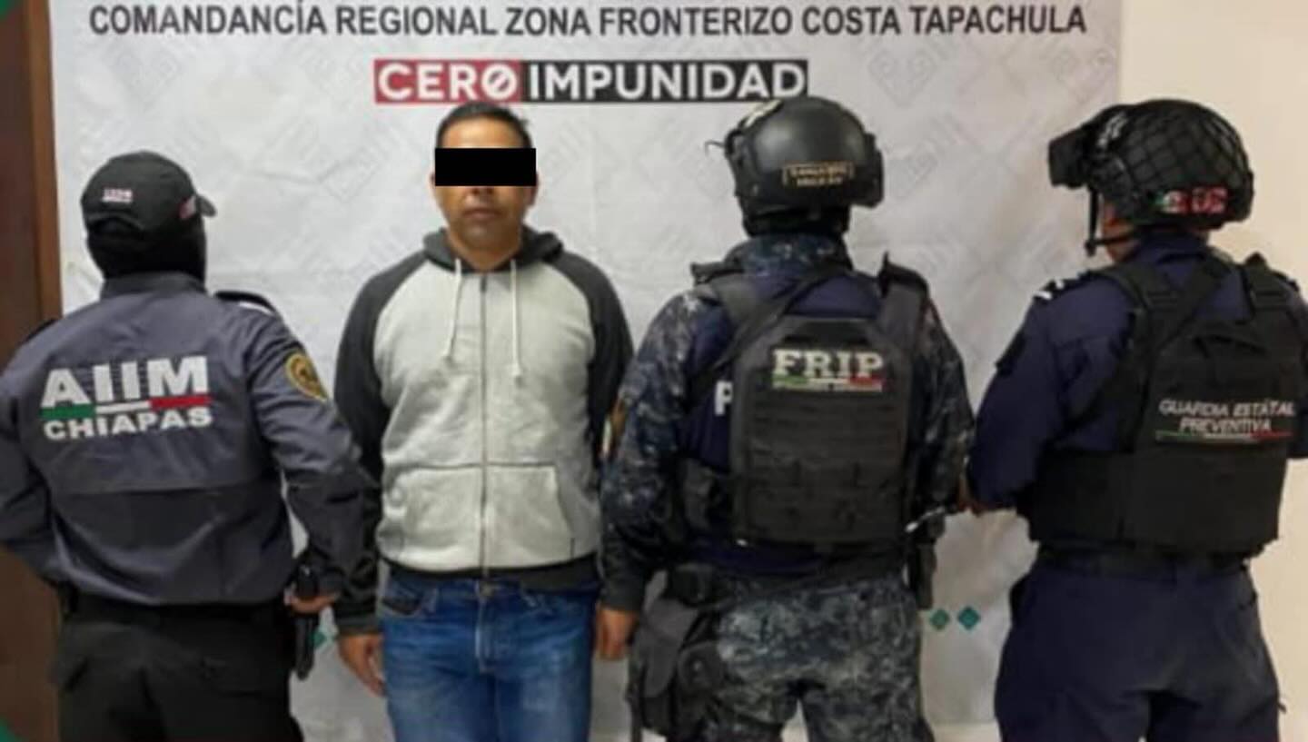 En colaboración, Fiscalías de Chiapas y de CDMX aprehenden a presunto responsable de pederastia agravada