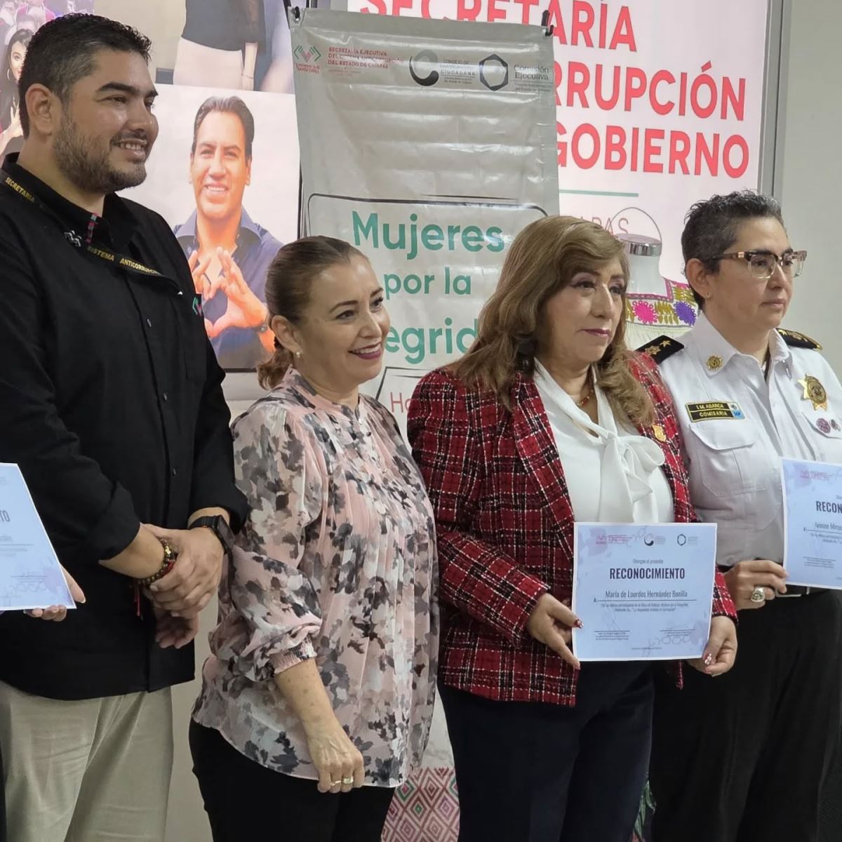 Fortalece SSP la integridad pública y la atención a mujeres en conversatorio estatal