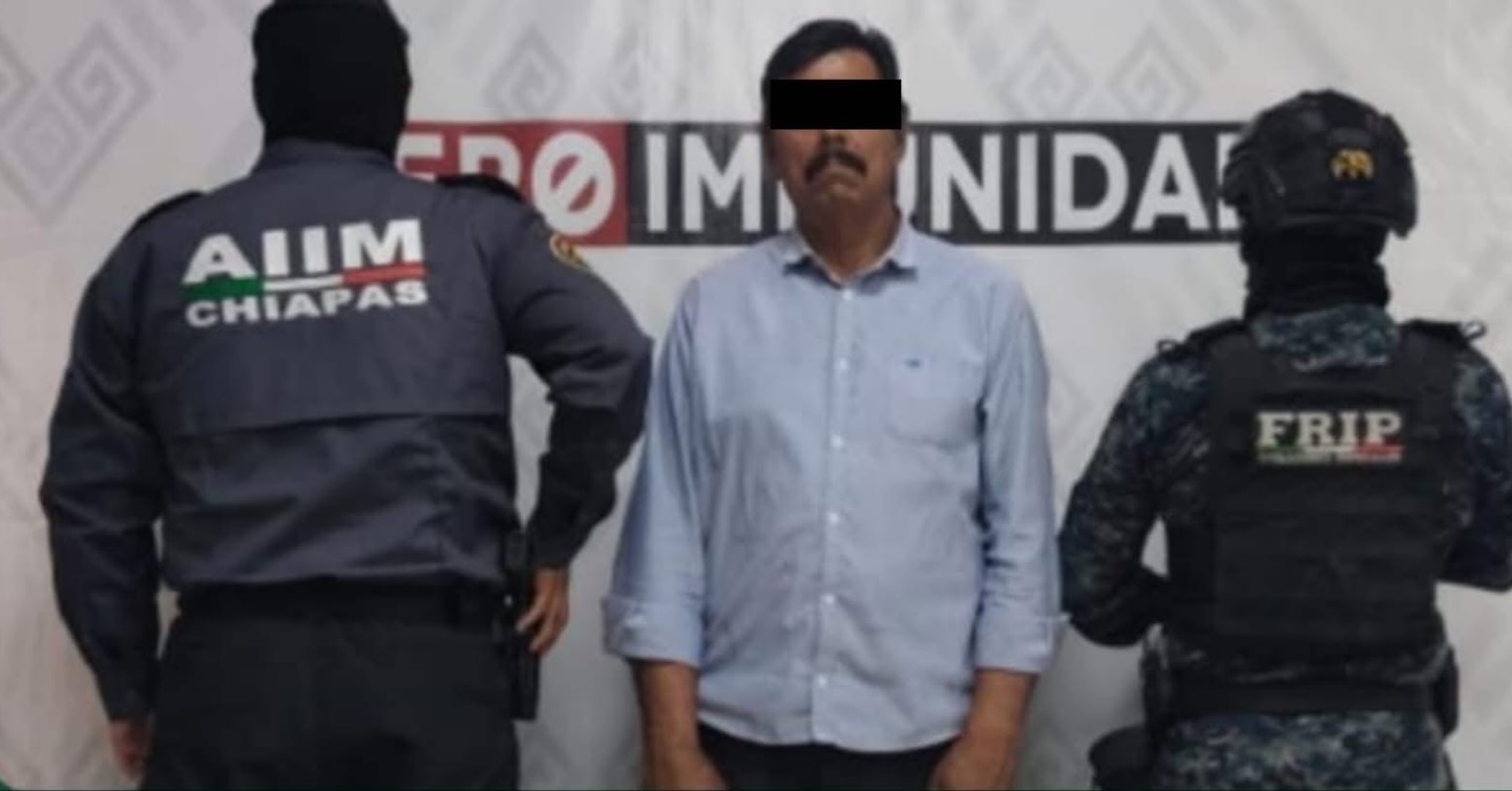 Por pederastia, SSP y FGE aprehenden a presunto responsable