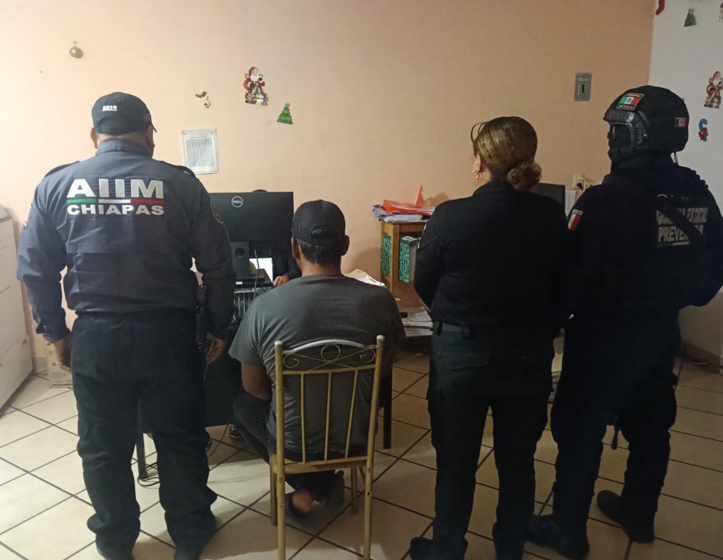 SSP localiza y presenta a persona con reporte de No Localizada