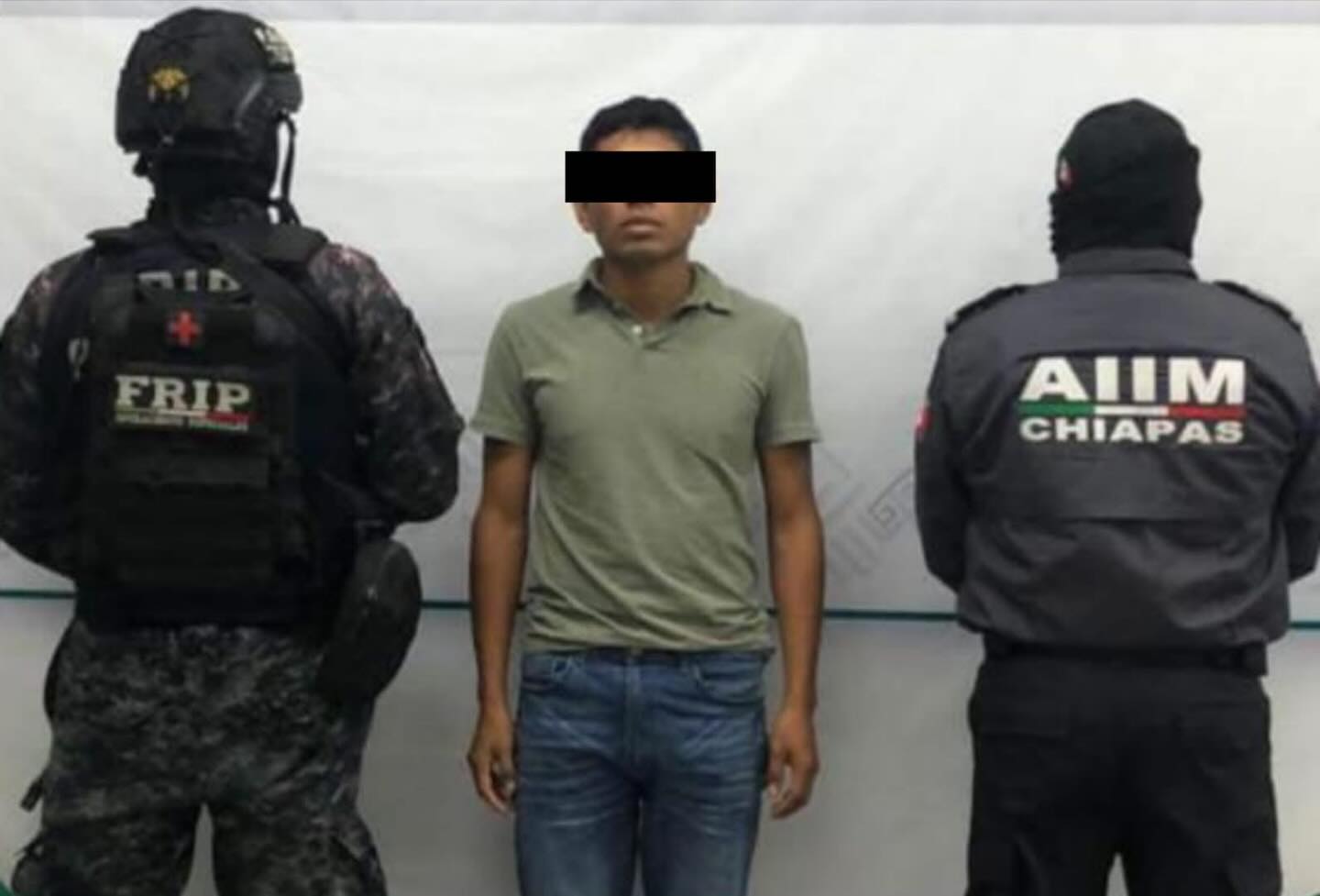 Por pederastia agravada, la SSP y FGE aprehenden al presunto responsable