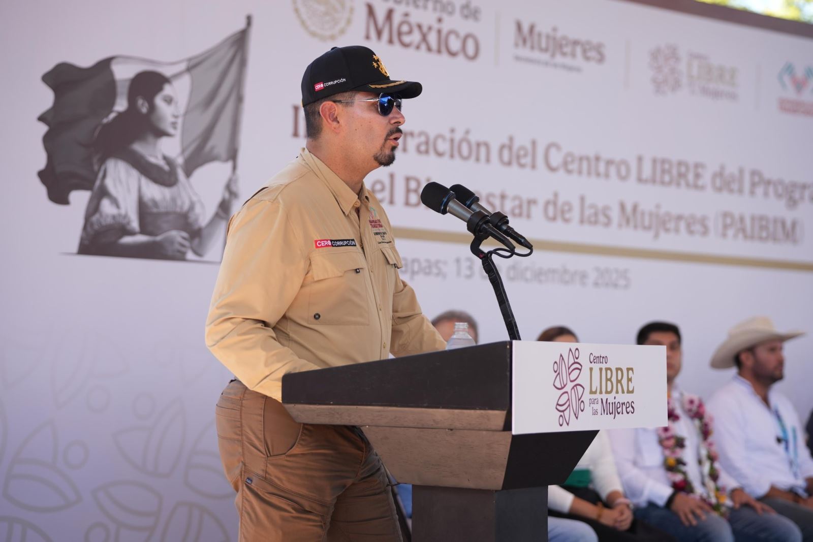 ¡En Chiapas hay igualdad y se aplica la ley!