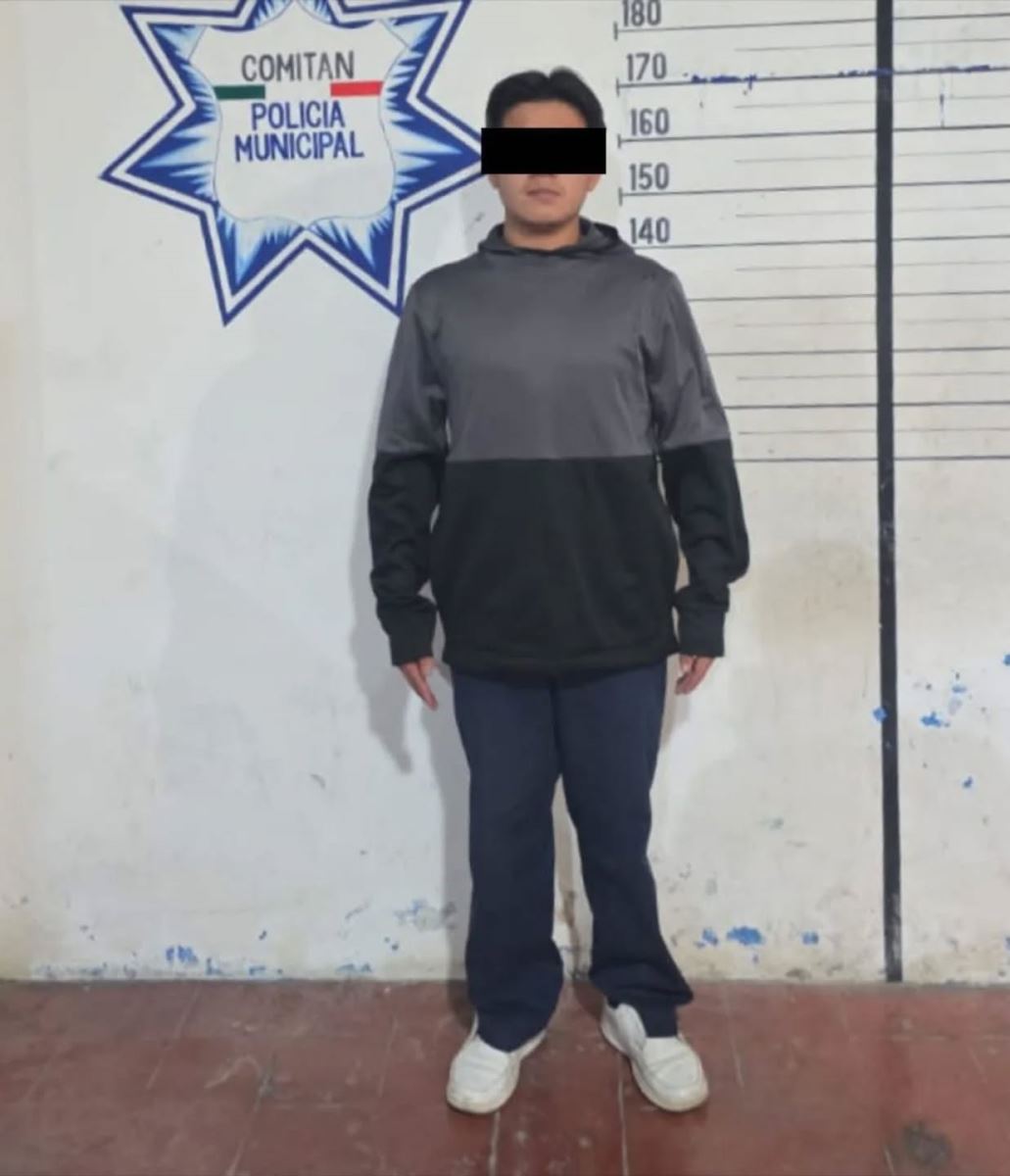 SSP, FGE y Policía Municipal detienen a presunto responsable de robo con violencia agravado