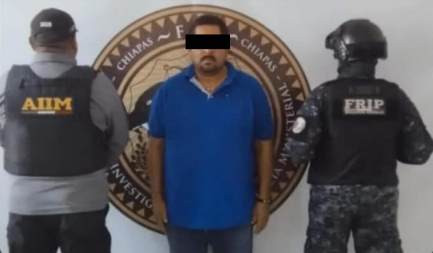 Por homicidio calificado, la SSP y FGE aprehende al presunto responsable