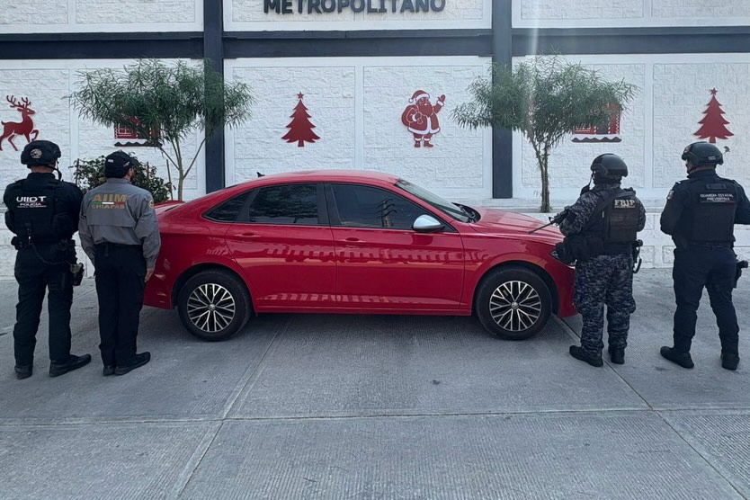 SSP asegura vehículos con reporte de robo, abandonados y orden de búsqueda en Chiapas