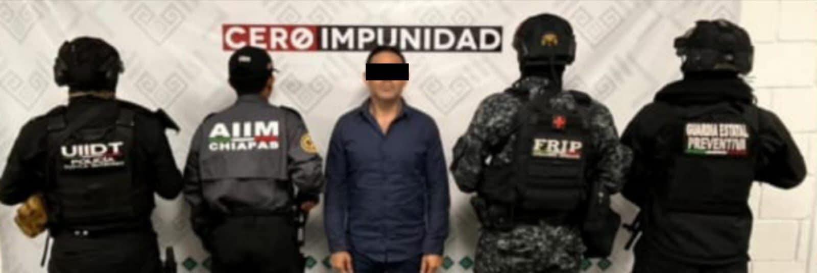 SSP y FGE aprehenden a presunto responsable de robo con violencia