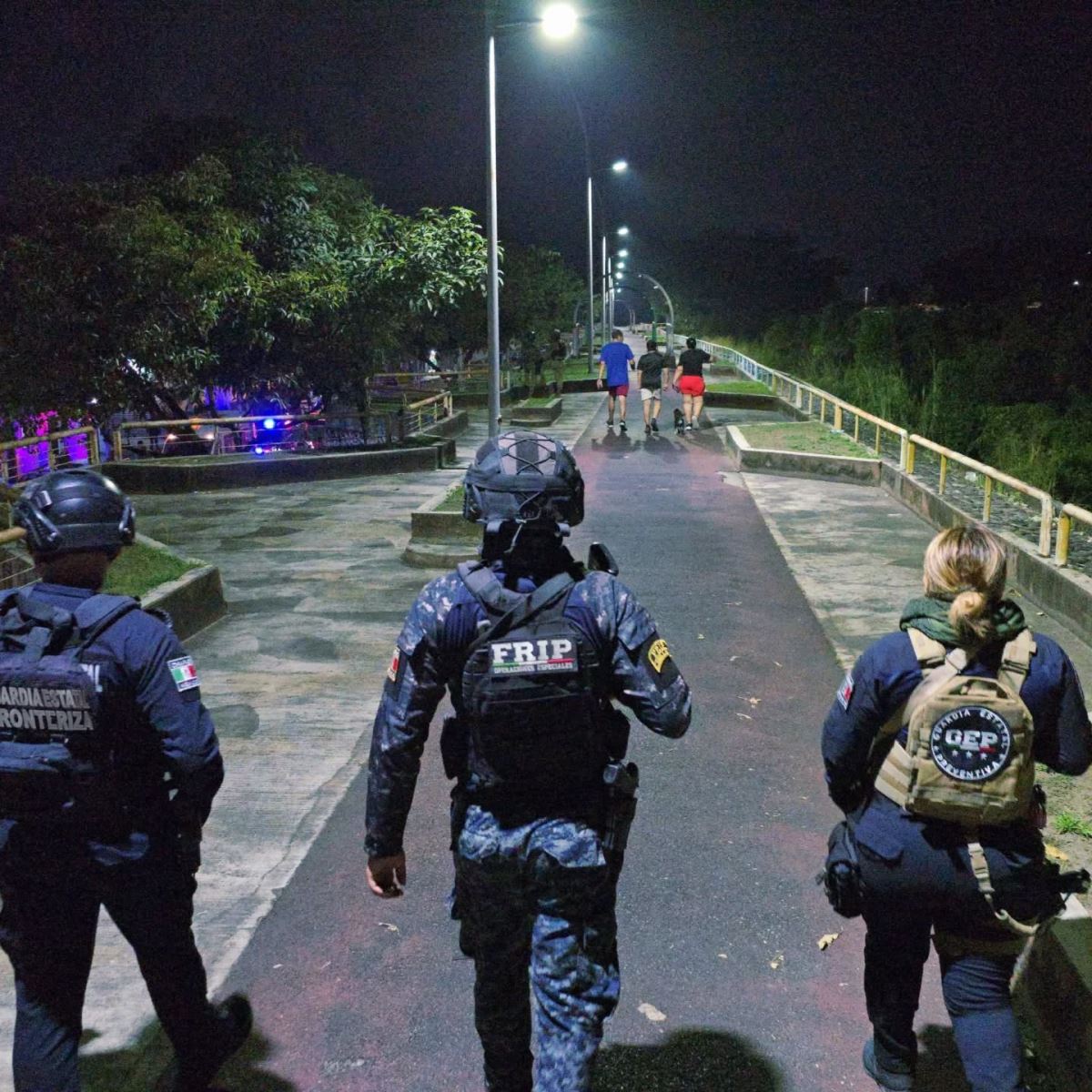 Garantiza SSP seguridad en el Soconusco con operativos permanentes