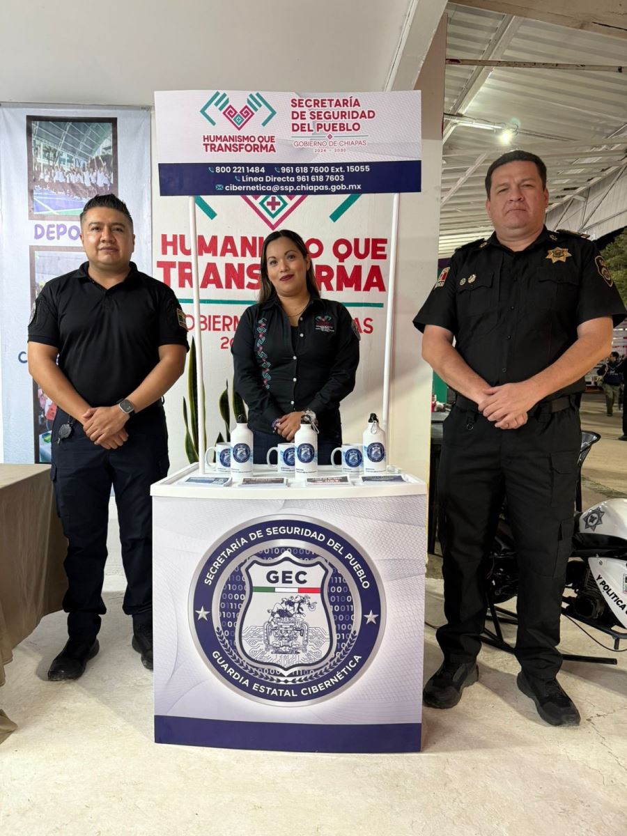 Refuerza SSP acciones para el uso responsable del ciberespacio