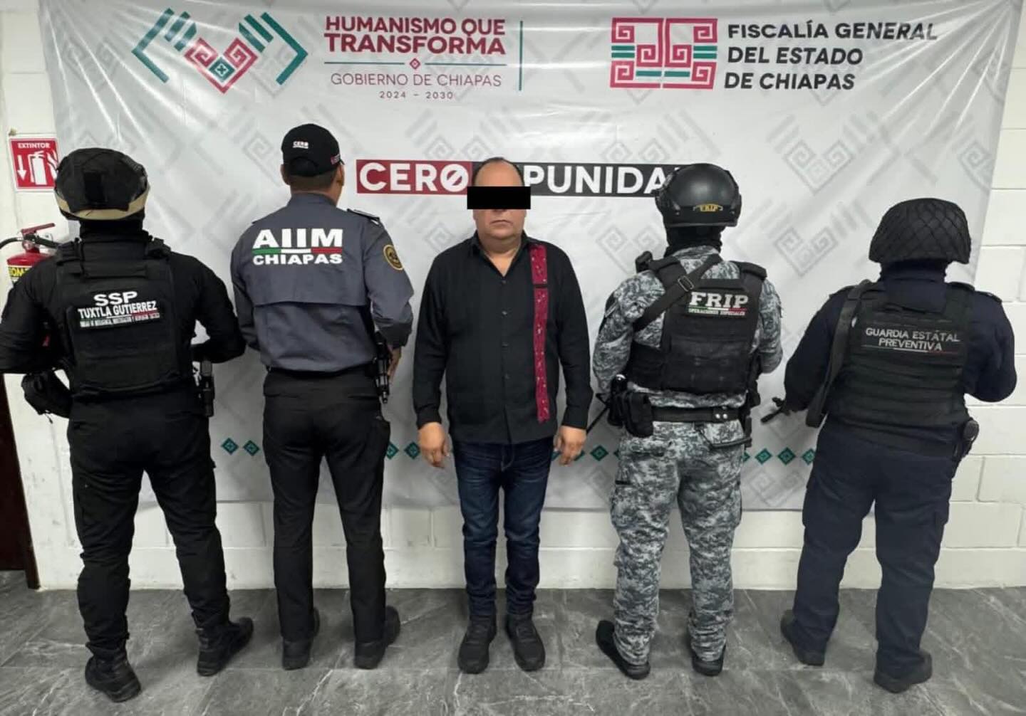 Por tráfico de influencia aprehenden al presunto responsable: SSP