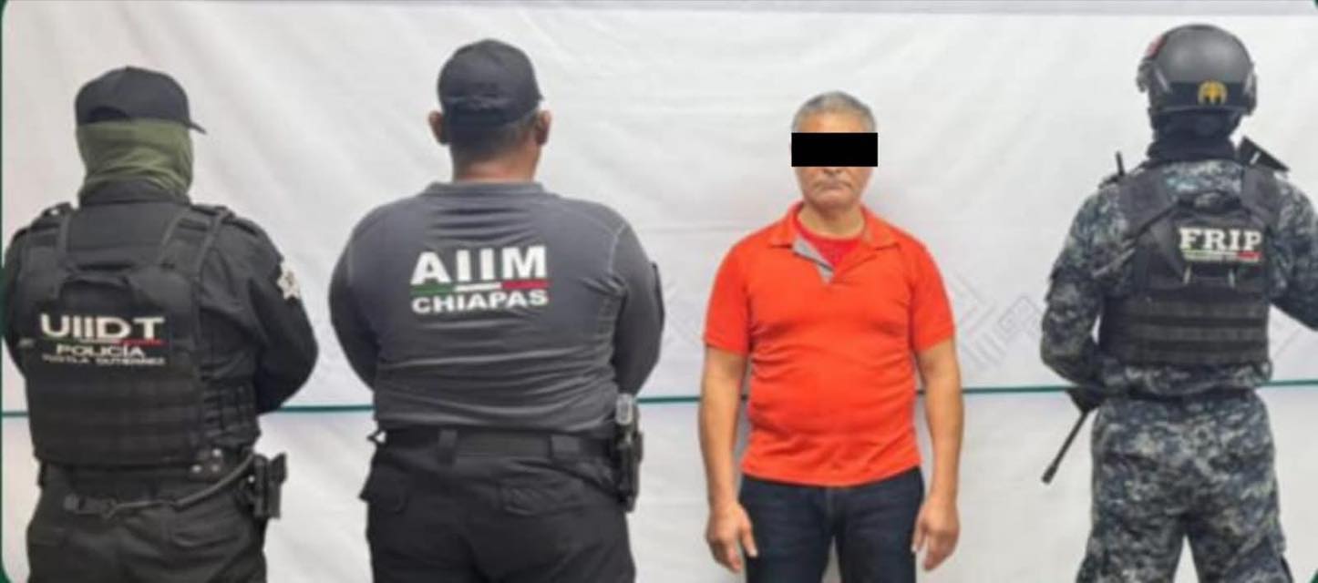 Por pederastia agravada, SSP y FGE aprehenden al presunto responsable