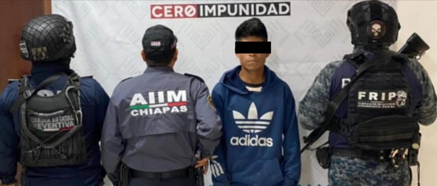 Por pederastia agravada, SSP y FGE aprehenden al presunto responsable