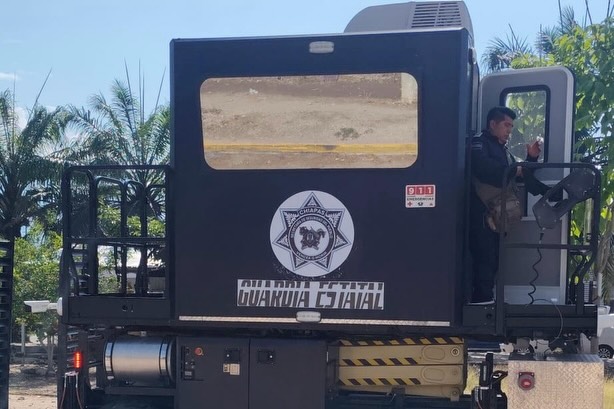 SSP instala torres de video vigilancia en hospital Gómez Maza de Tuxtla Gutiérrez.