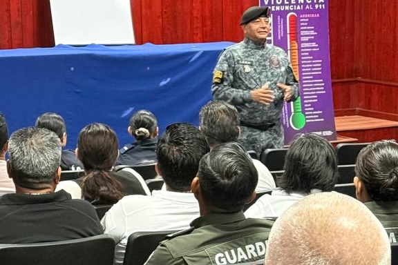 FRIP capacita en disciplina policial a elementos de la Universidad de Seguridad Pública del Sureste