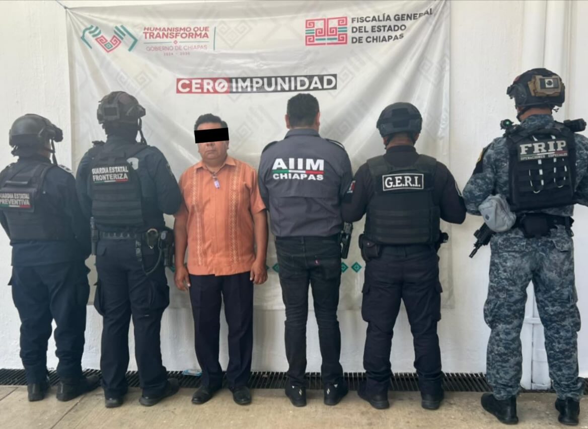 SSP detiene a presunto responsable de robo de vehículo