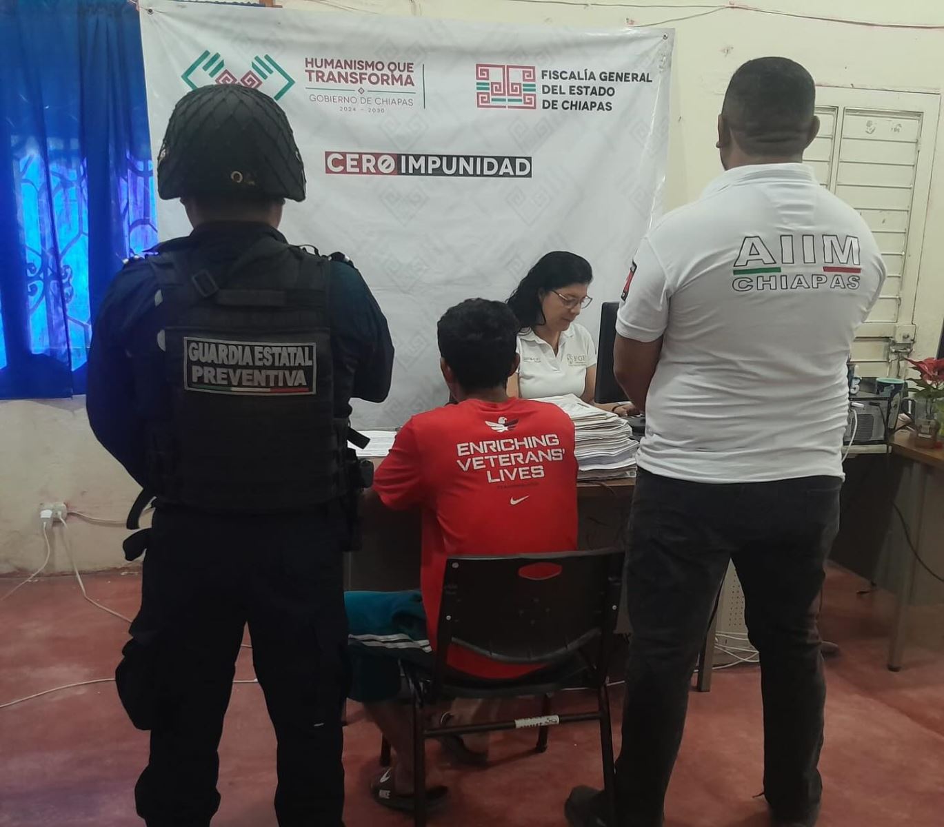 SSP localiza a persona con reporte de persona ausente en Mapastepec