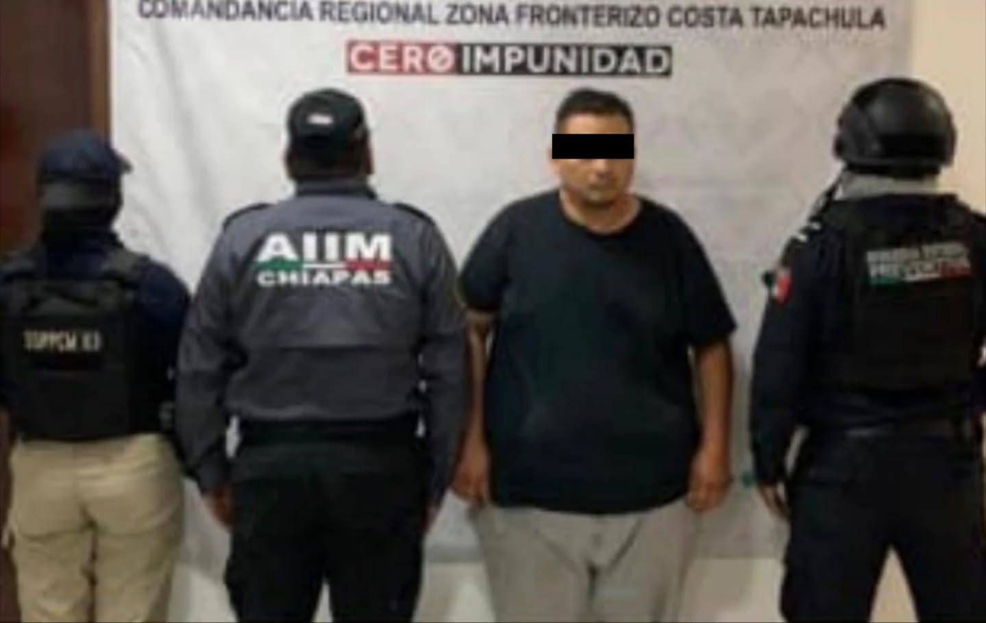 Detiene SSP a persona en flagrancia por el delito de retención de menores