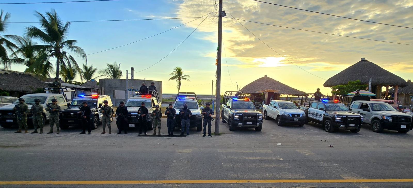 SSP intensifica operativo Guadalupe Reyes en playas de Tapachula 