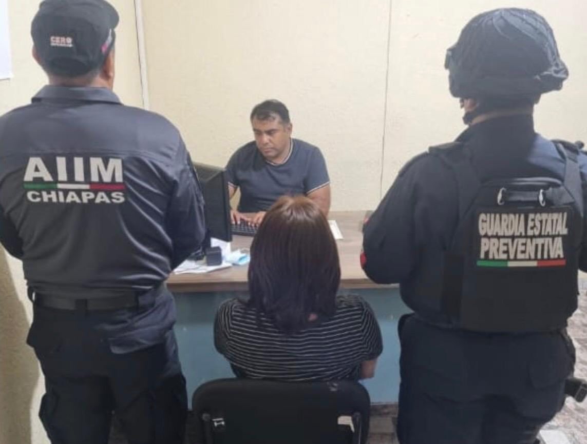 SSP localiza y presenta adolescente reportada como no localizada