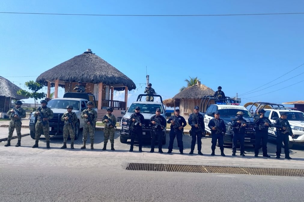 SSP mantiene recorridos preventivos y disuasivos en Tapachula 