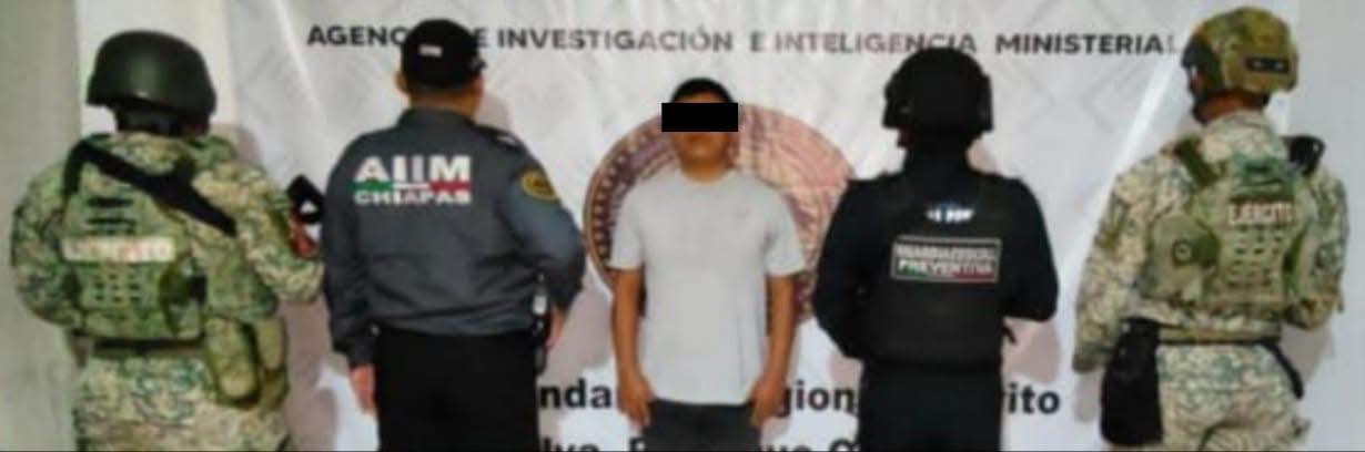 Por homicidio calificado, aprehenden al presunto responsable