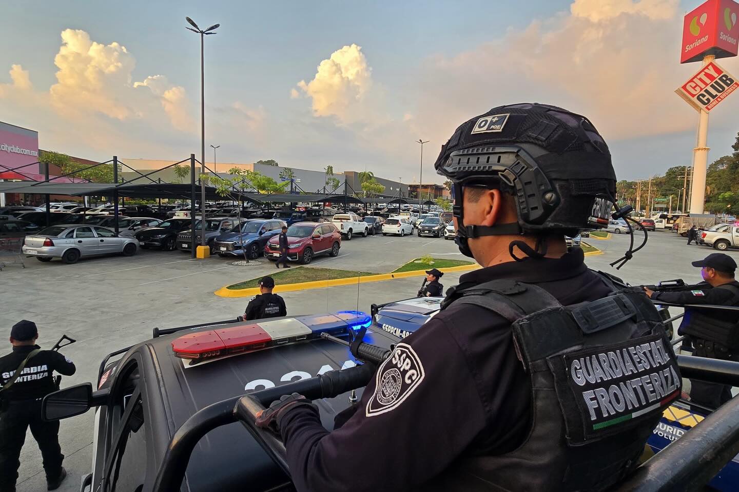 SSP intensifica operativos interinstitucionales para salvaguardar a la población en el Soconusco e Istmo-costa 