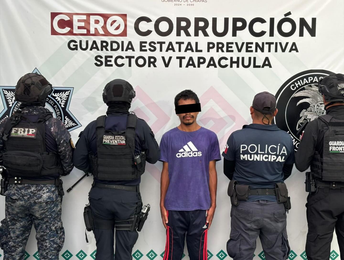 SSP detiene a presunto responsable del delito de homicidio