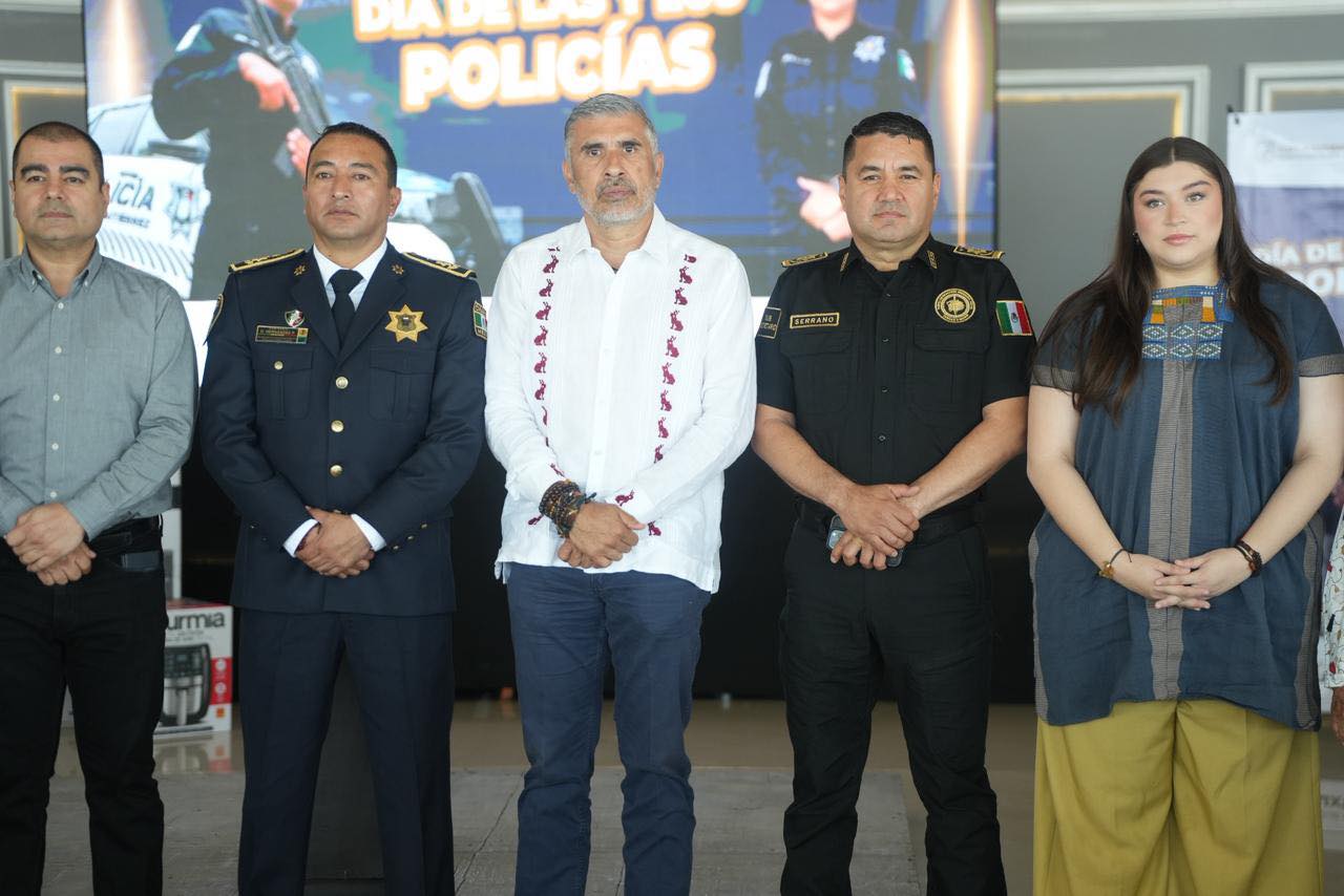 En la Nueva ERA se reconoce y dignifica la labor policial: SSP