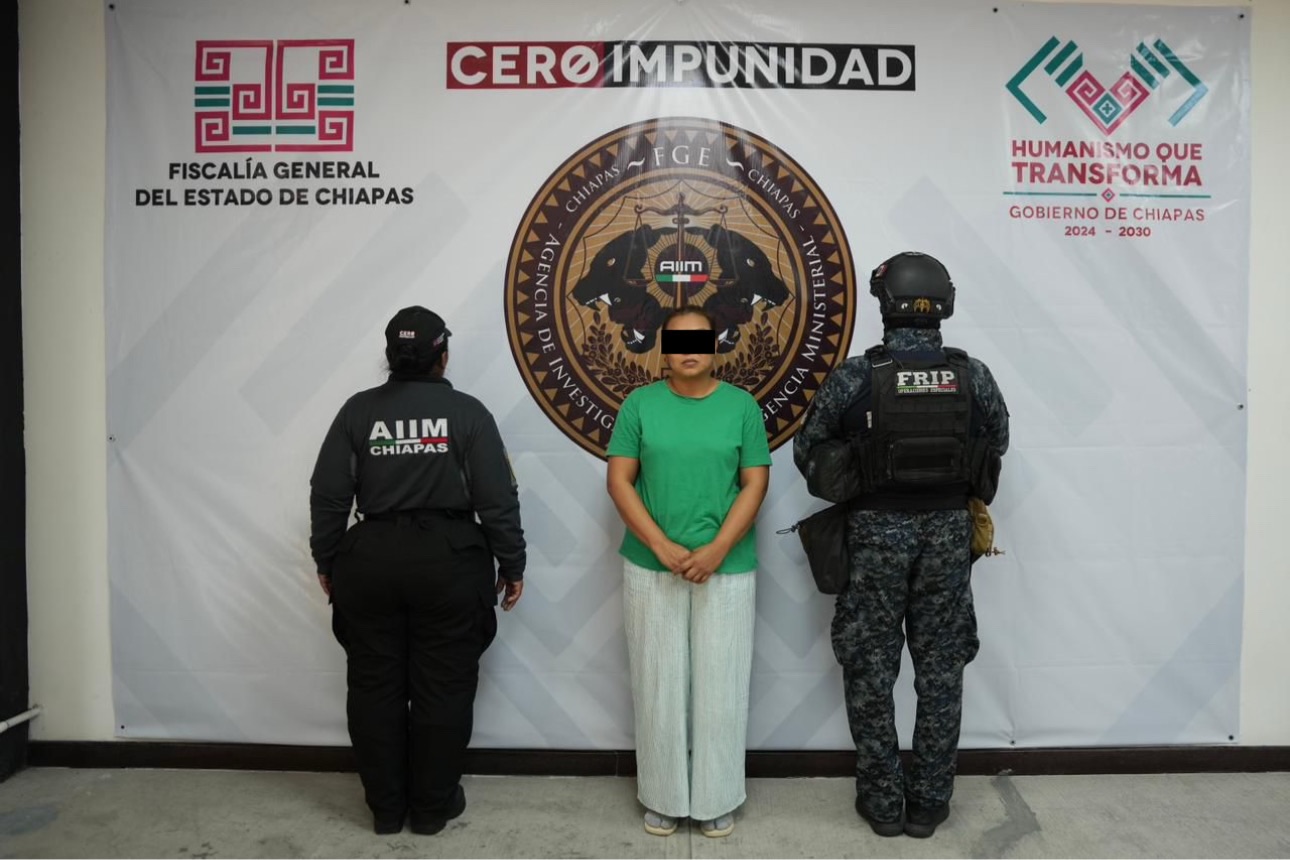 La Secretaría de Seguridad del Pueblo (SSP), a través de la Fuerza de Reacción Inmediata Pakal (FRIP)