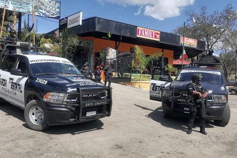 SSP realiza supervisión para el correcto desempeño de las funciones de la Guardia Estatal Preventiva de Bochil 