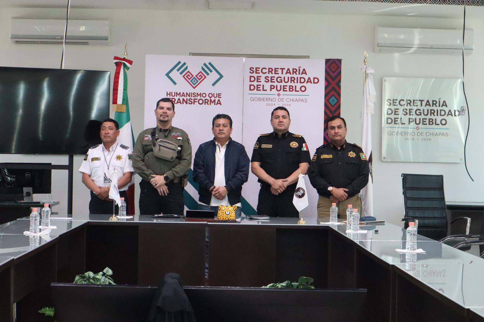 ¡La seguridad en Chiapas avanza con coordinación y comunicación directa!