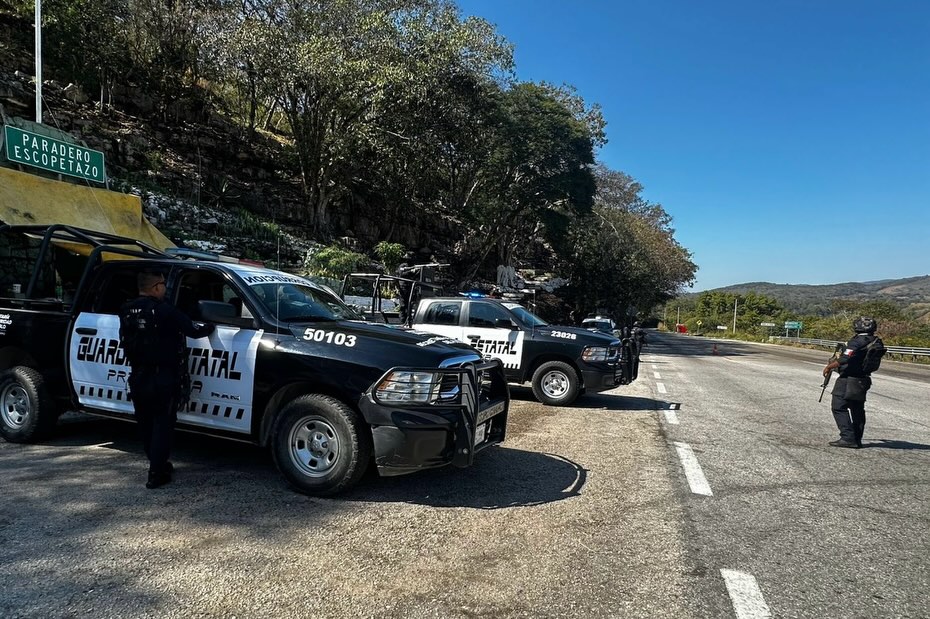 SSP supervisa el desempeño de las funciones de la Guardia Estatal Preventiva.