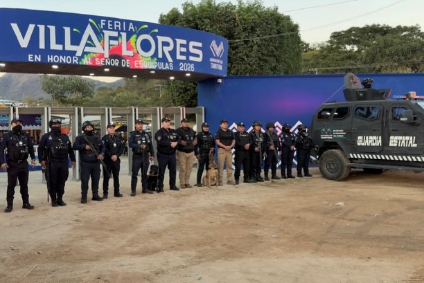 SSP mantiene presencia permanente en la Feria Villaflores 2026