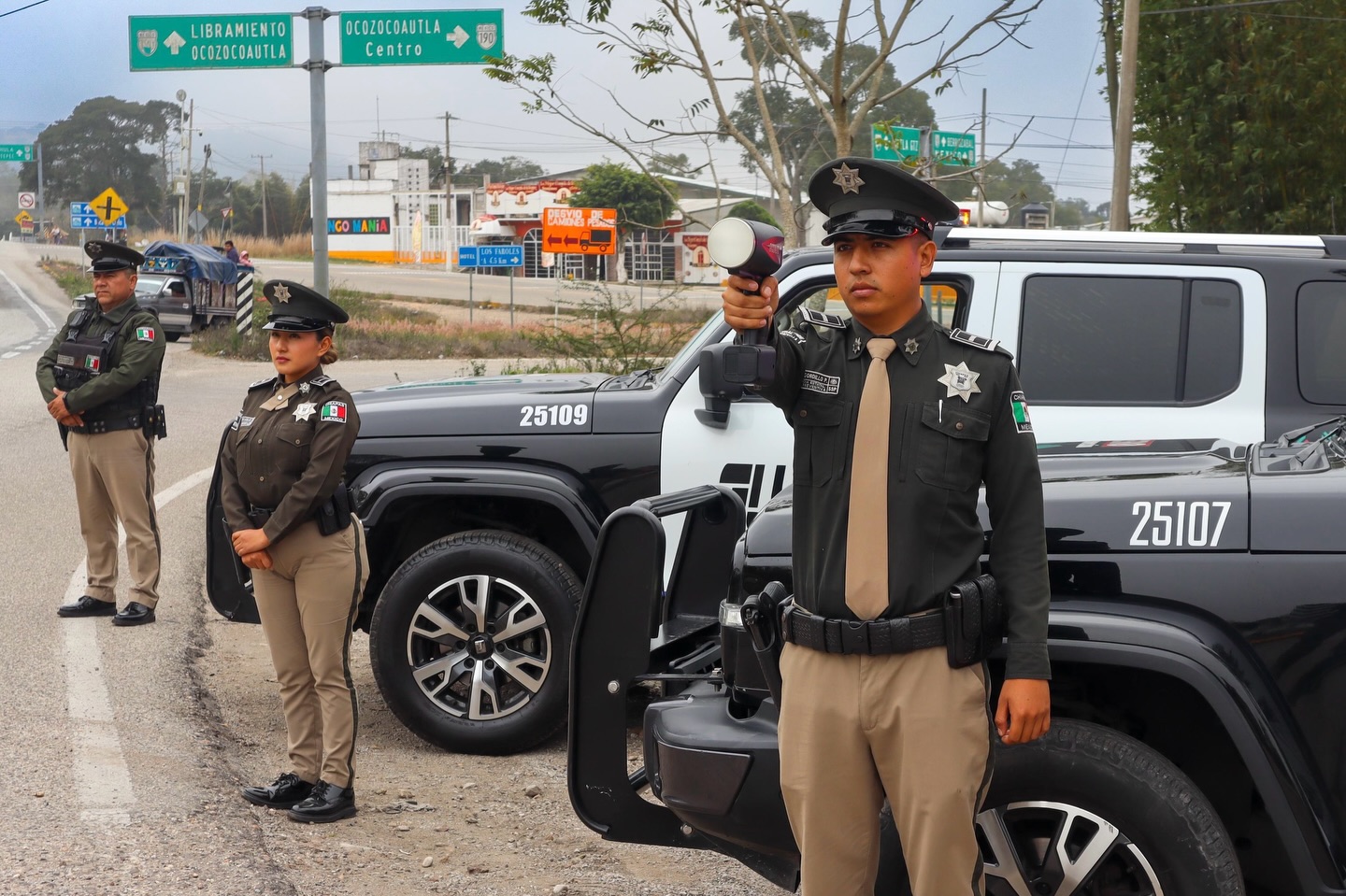 Con “Operativo Radar” SSP refuerza la seguridad vial en Tuxtla Gutiérrez