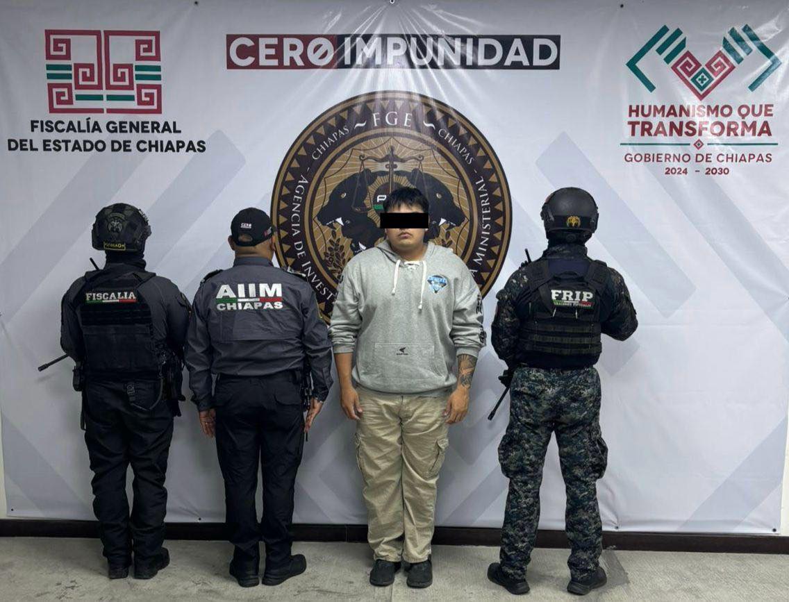 Logran SSP y FGE detención por abuso de autoridad, acceso ilícito a sistemas de informática y asociación delictuosa
