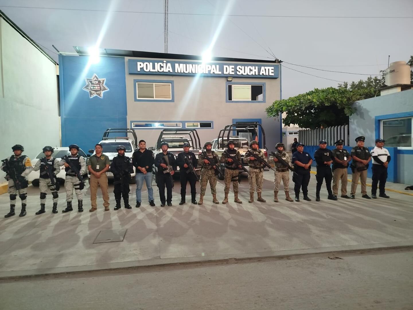 SSP pone en marcha el Operativo Migrante Seguro en Suchiate