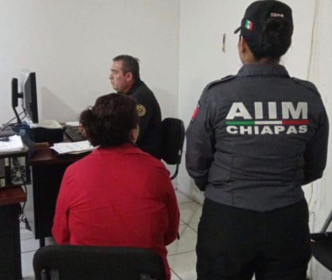 SSP y FGE localizan y presentan a una persona con reporte de no localizada en Tapachula