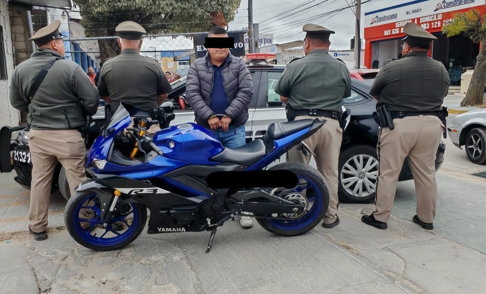 SSP recuperó tres vehículos con reporte de robo 